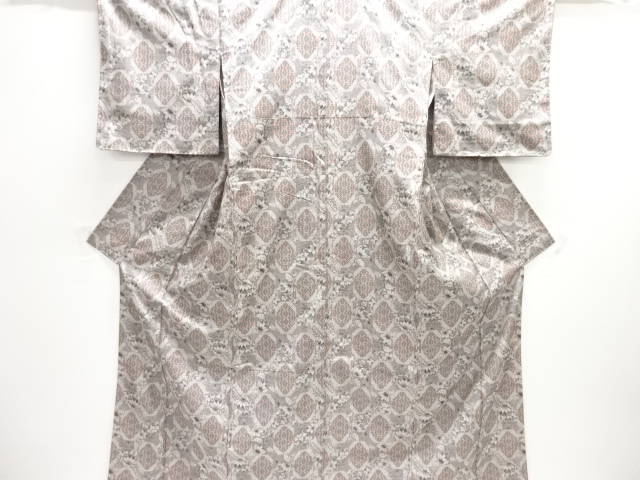 JAPANESE KIMONO / UNUSED KIMONO / KIKKO & FLOWER SARASA